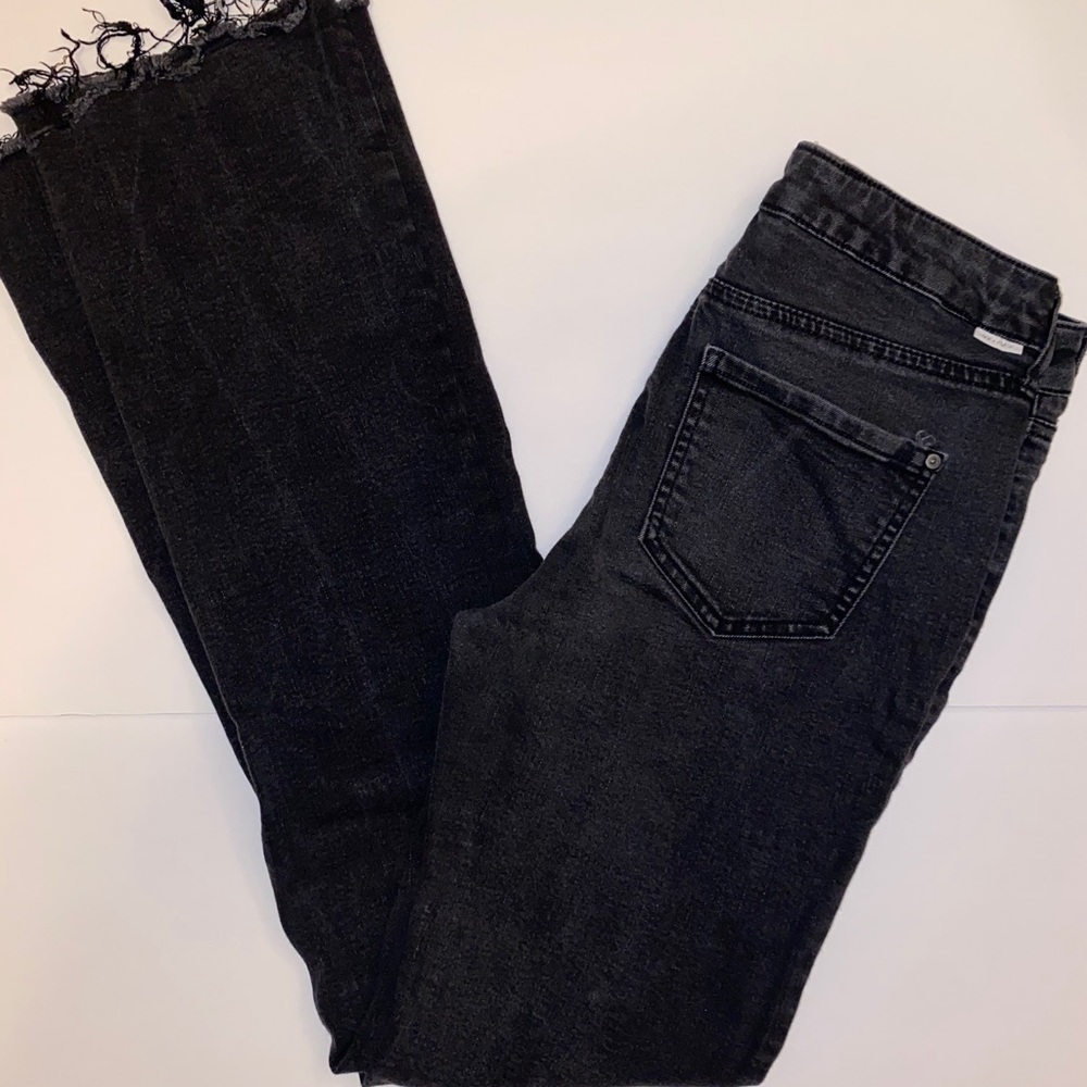 Black Flare Jeans